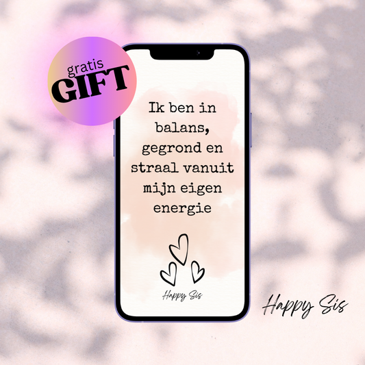 Phone Wallpaper Affirmation