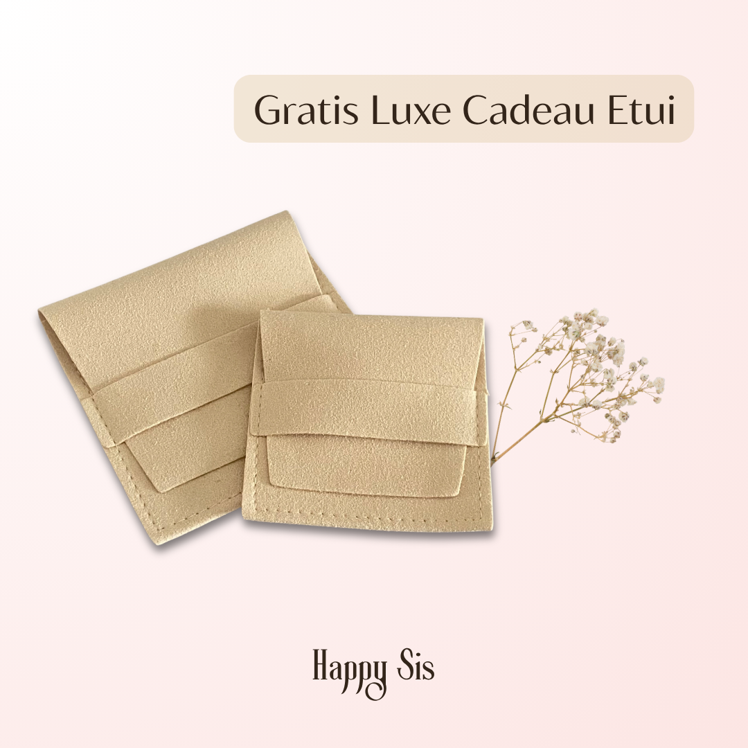 Granaat Armband set | Deep red elegance