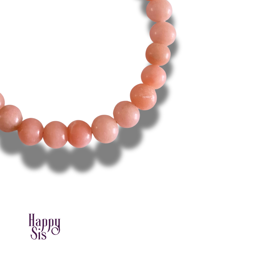 Peach Maansteen, Moss Agaat, Pink Opaal – Layered kettingset | Soft feminine glow