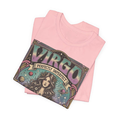 Virgo Sterrenbeeld met Persoonlijke tekst T-shirt