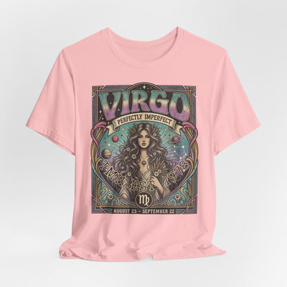 Virgo Sterrenbeeld met Persoonlijke tekst T-shirt