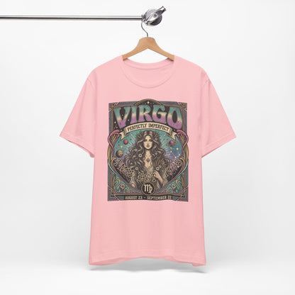 Virgo Sterrenbeeld met Persoonlijke tekst T-shirt