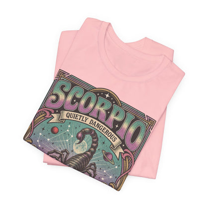 Scorpio Sterrenbeeld met Persoonlijke tekst T-shirt