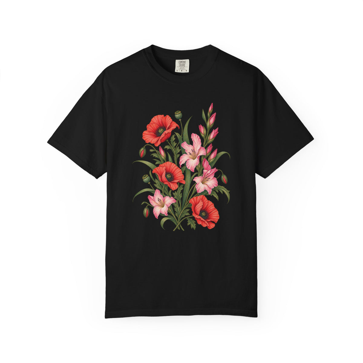 Birtmonth flower august t-shirt gift