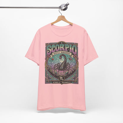 Scorpio Sterrenbeeld met Persoonlijke tekst T-shirt