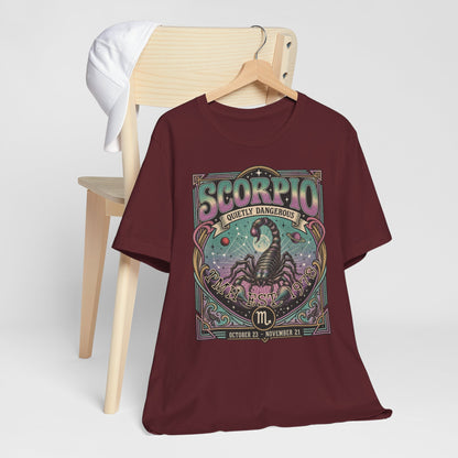 Scorpio Sterrenbeeld met Persoonlijke tekst T-shirt