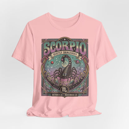 Scorpio Sterrenbeeld met Persoonlijke tekst T-shirt