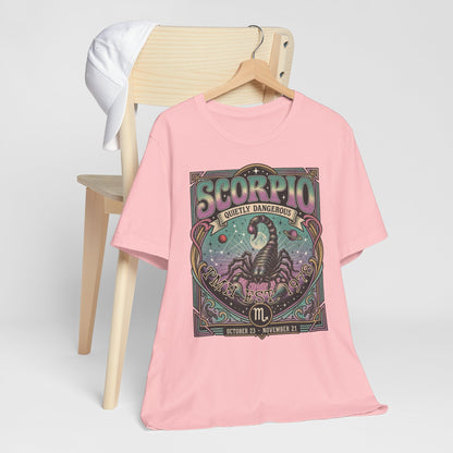 Scorpio Sterrenbeeld met Persoonlijke tekst T-shirt
