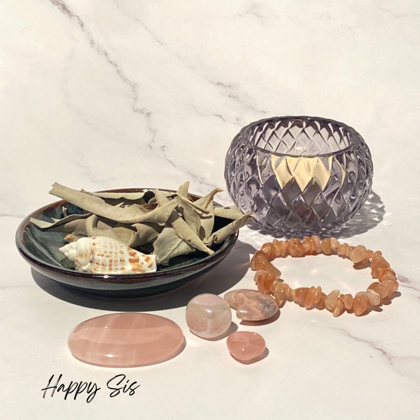 The Love and Light Ritual Set