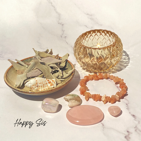 The Love and Light Ritual Set