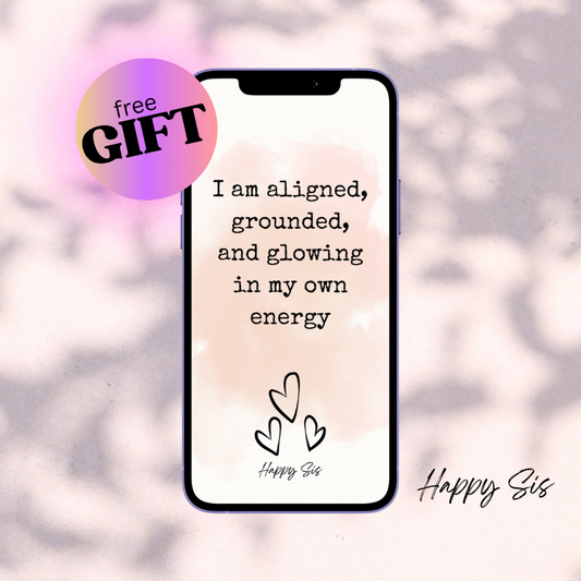 Phone Wallpaper Affirmation