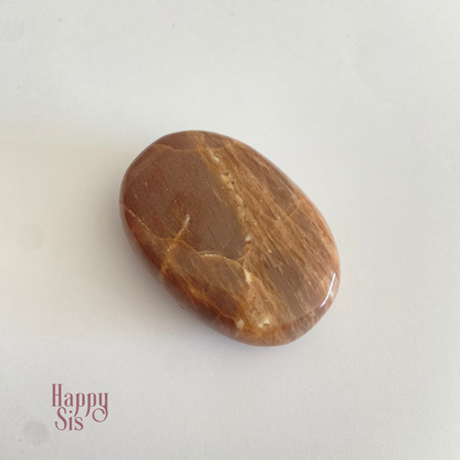 Bruine Maansteen Palmsteen | Warm natural glow