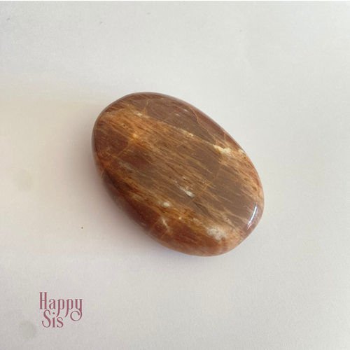 Bruine Maansteen Palmsteen | Warm natural glow