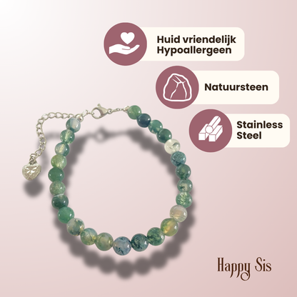 Mosagaat – Grounded Growth Armband | Balans en Nieuwe Groei