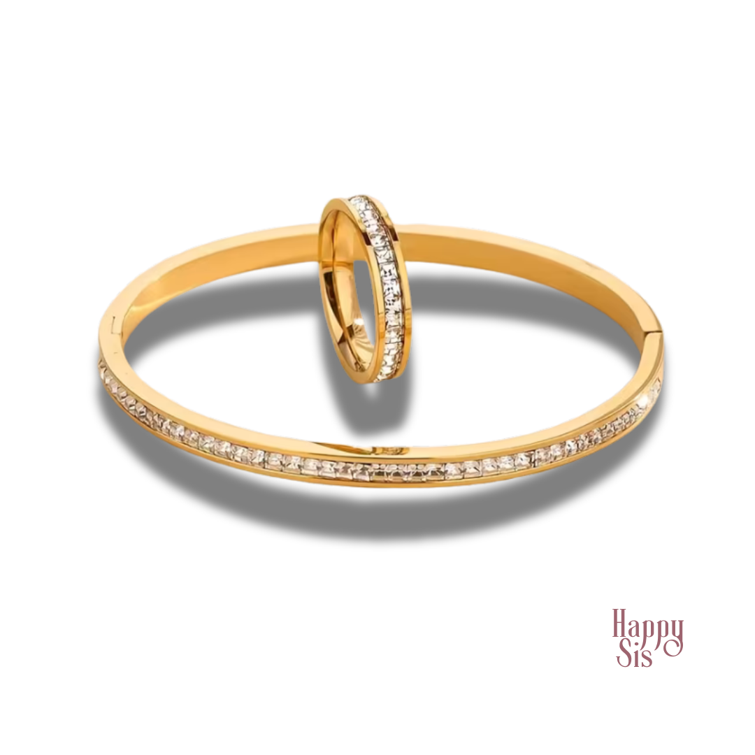 Luna Spark Set – Armband & Ring