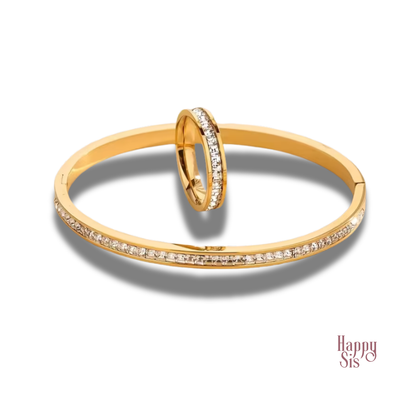 Luna Spark Set – Armband & Ring