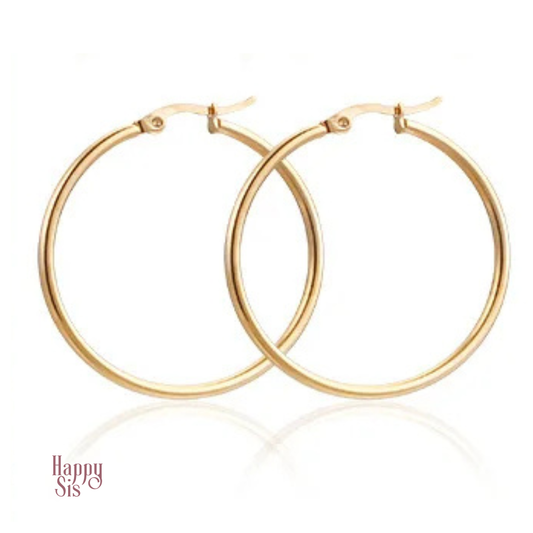 Big Hoop Earrings