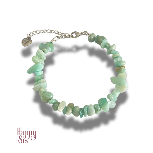 Amazoniet Split Armband | Balans en Zelfexpressie