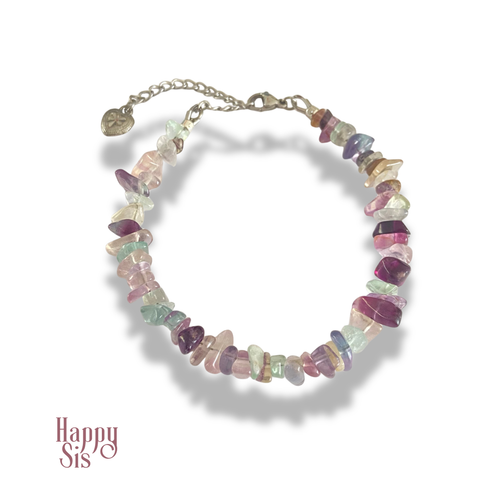 Fluoriet Split Armband | Focus en Helderheid