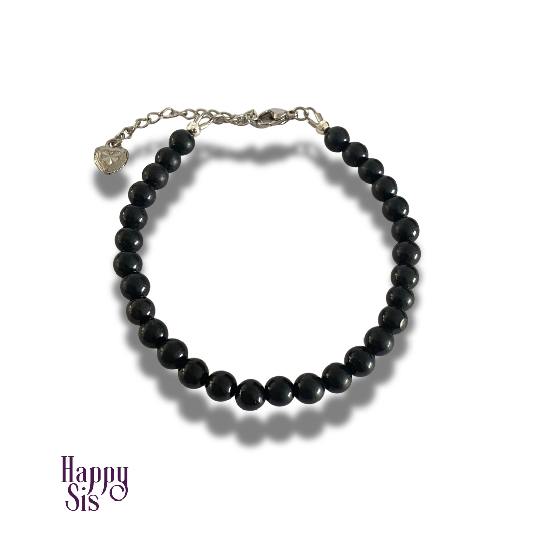 Shungiet Armband | Minimal dark elegance