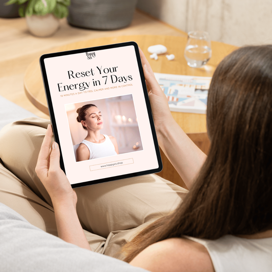 Reset Your Energy in 7 Days | Mini Guide