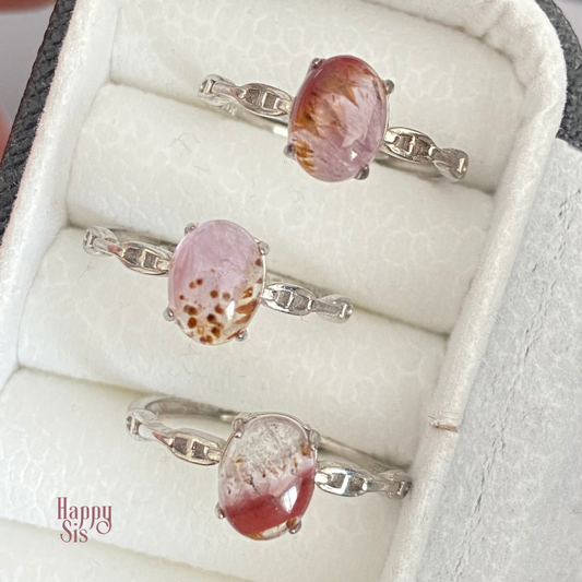 Auralite 23 Ring | Earthy natural beauty