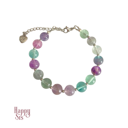 Fluoriet Armband | Soft feminine touch
