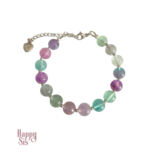 Fluoriet Armband | Soft feminine touch