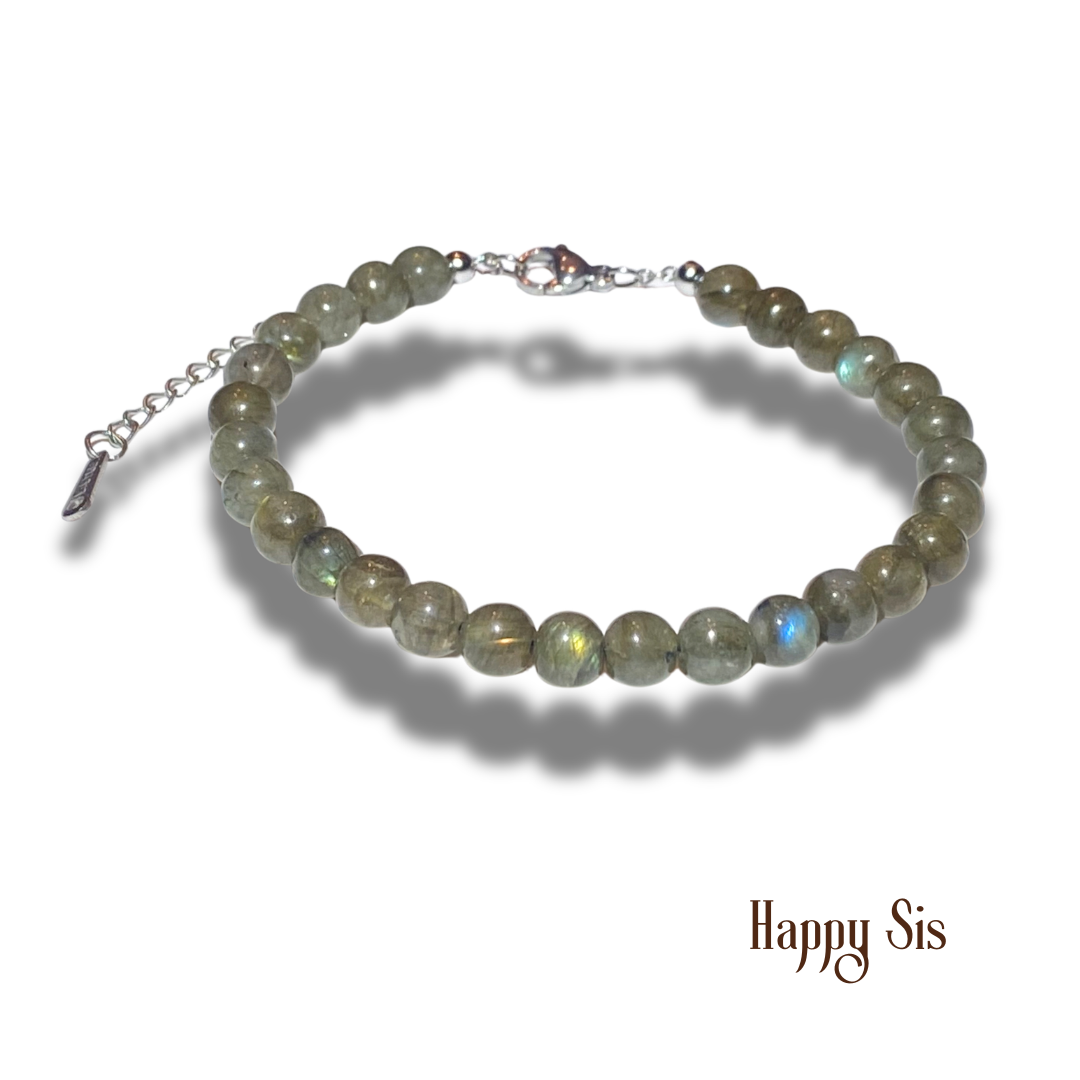 Labradoriet – Awakening Armband | Bescherming en Intuïtie