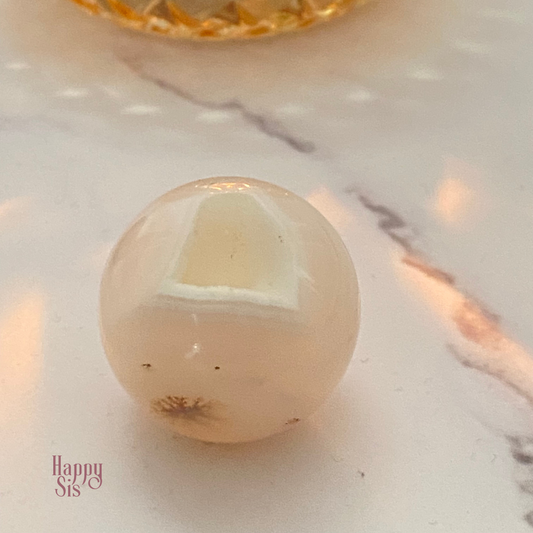 Dendritic Agaat bolletje Sugar druzy