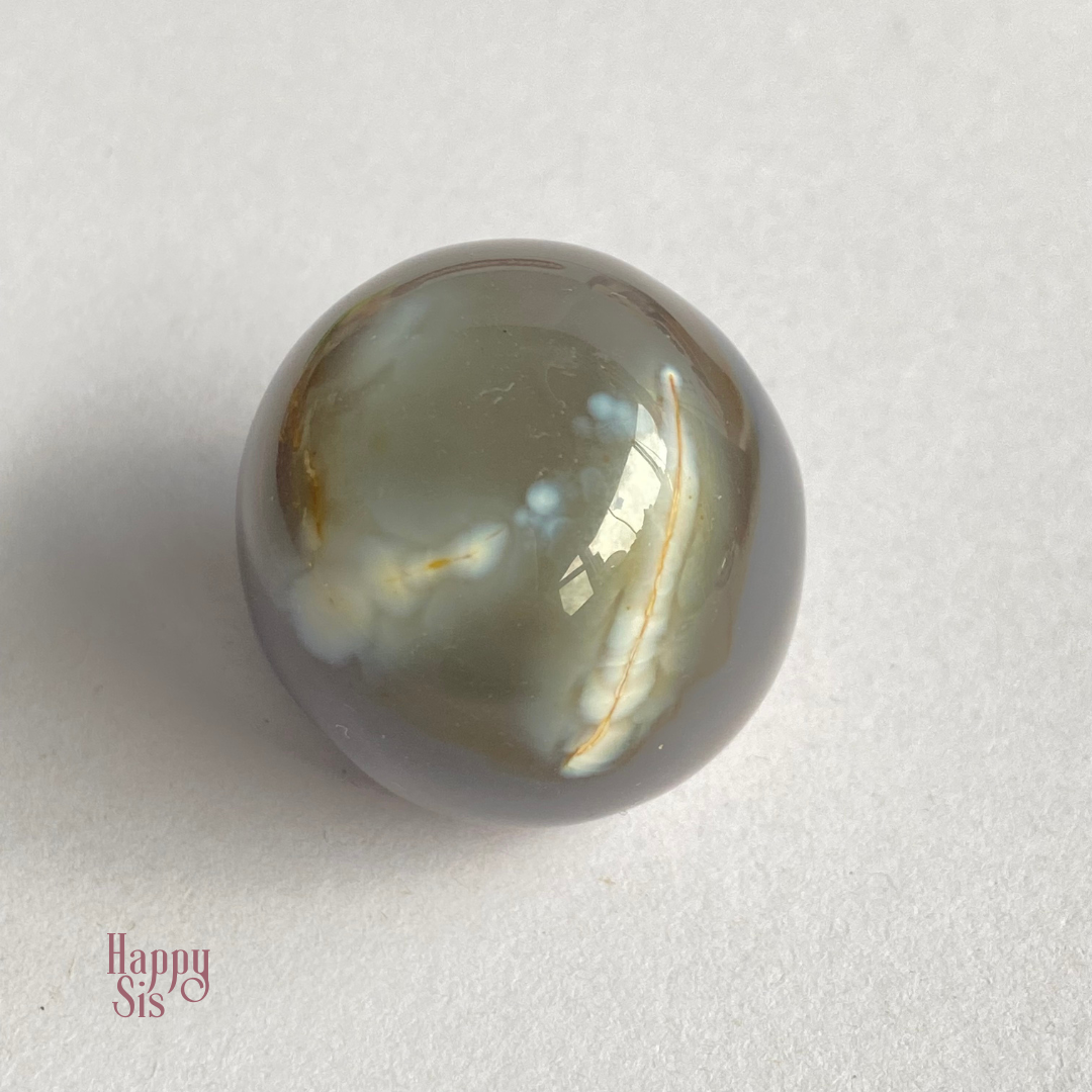 Druzy agaat bolletje