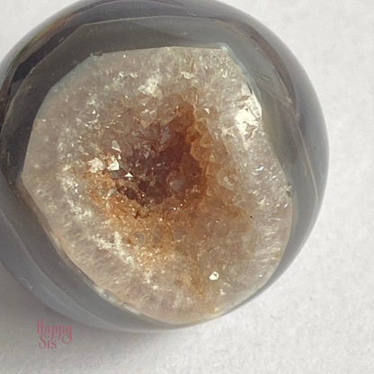 Druzy agaat bolletje