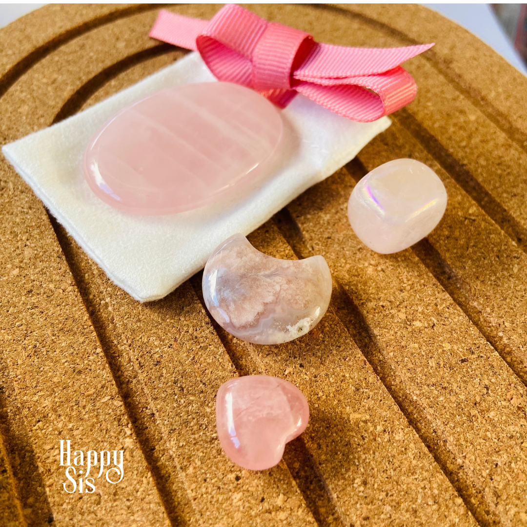 Love &amp; Harmony Edelstenen Set | Soft feminine collection