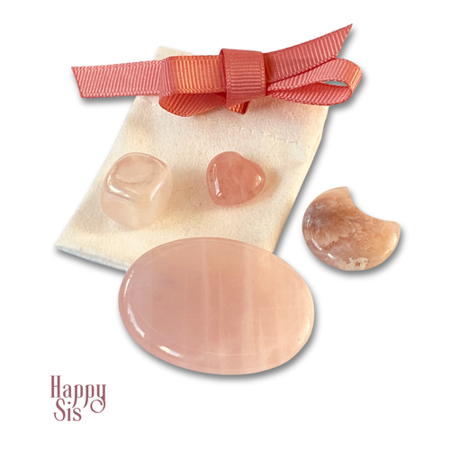 Love &amp; Harmony Edelstenen Set | Soft feminine collection