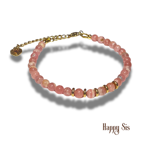Rhodochrosiet – Self Love Armband | Liefde en Emotionele Heling