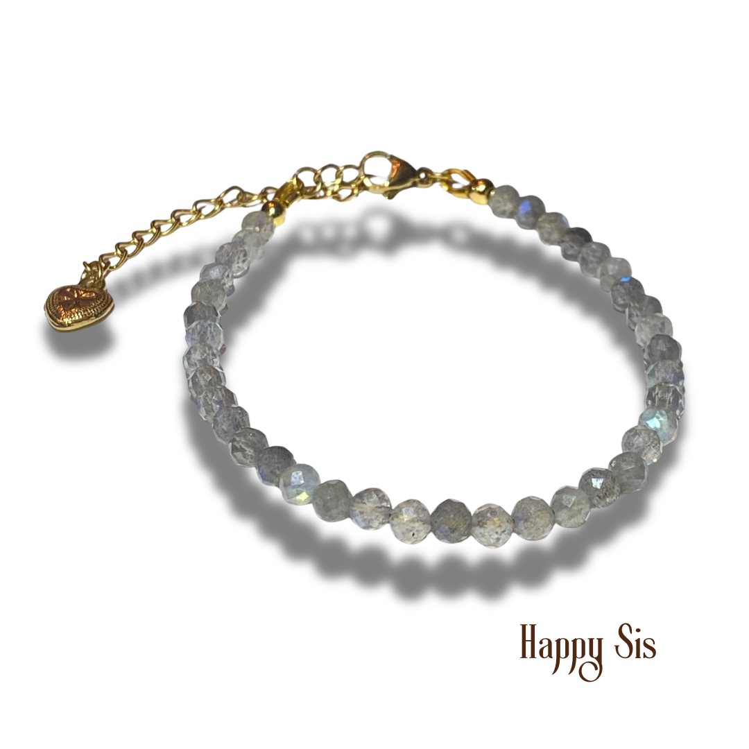 Labradoriet Facet – Awakening Armband | Bescherming en Intuïtie