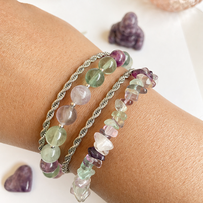 Fluoriet Armband | Soft feminine touch