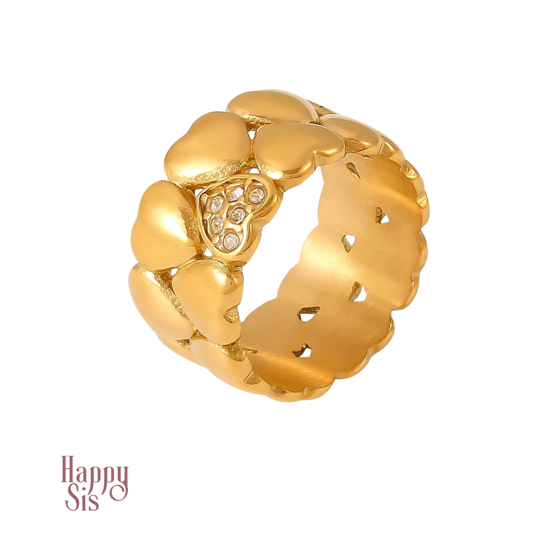 Valentina | Heart Ring