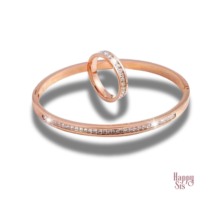 Luna Spark Set – Armband & Ring