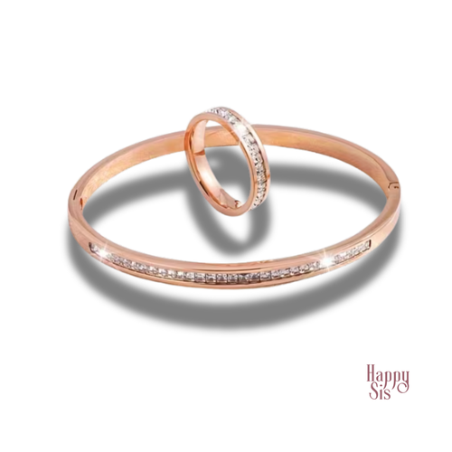 Luna Spark Set – Armband & Ring