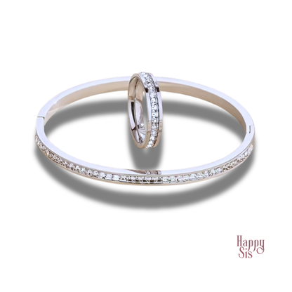 Luna Spark Set – Armband & Ring