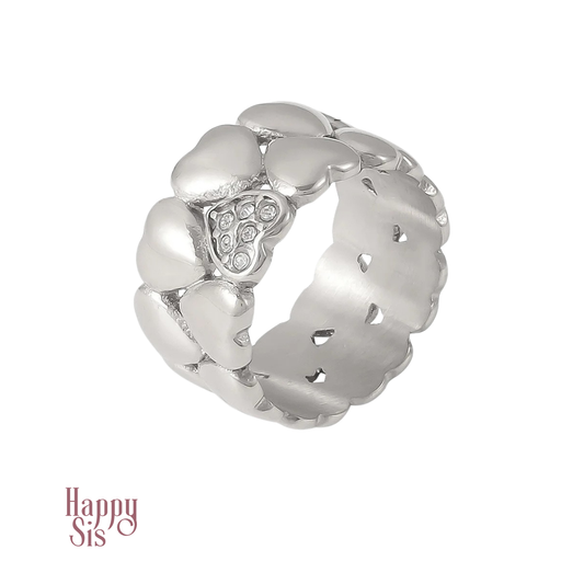 Love Struck Huggie Ring