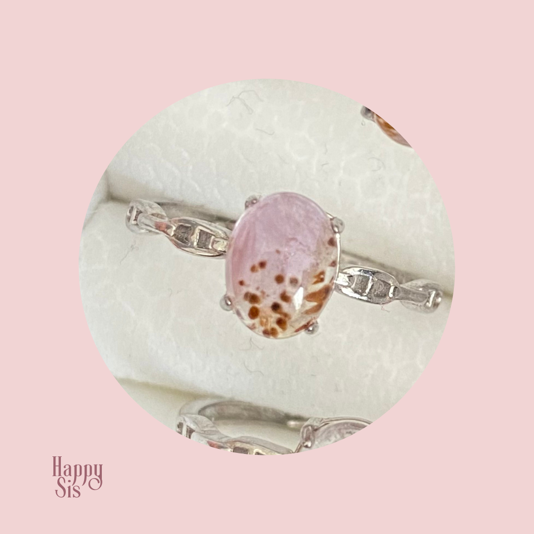 Auralite 23 Ring | Earthy natural beauty