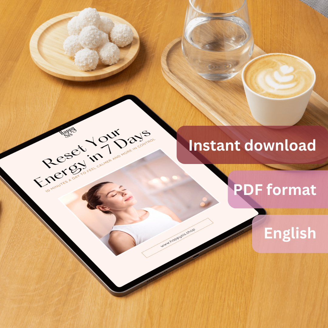 Reset Your Energy in 7 Days | Mini Guide