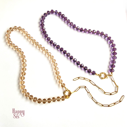 Sparkle Bomb Multi Necklace