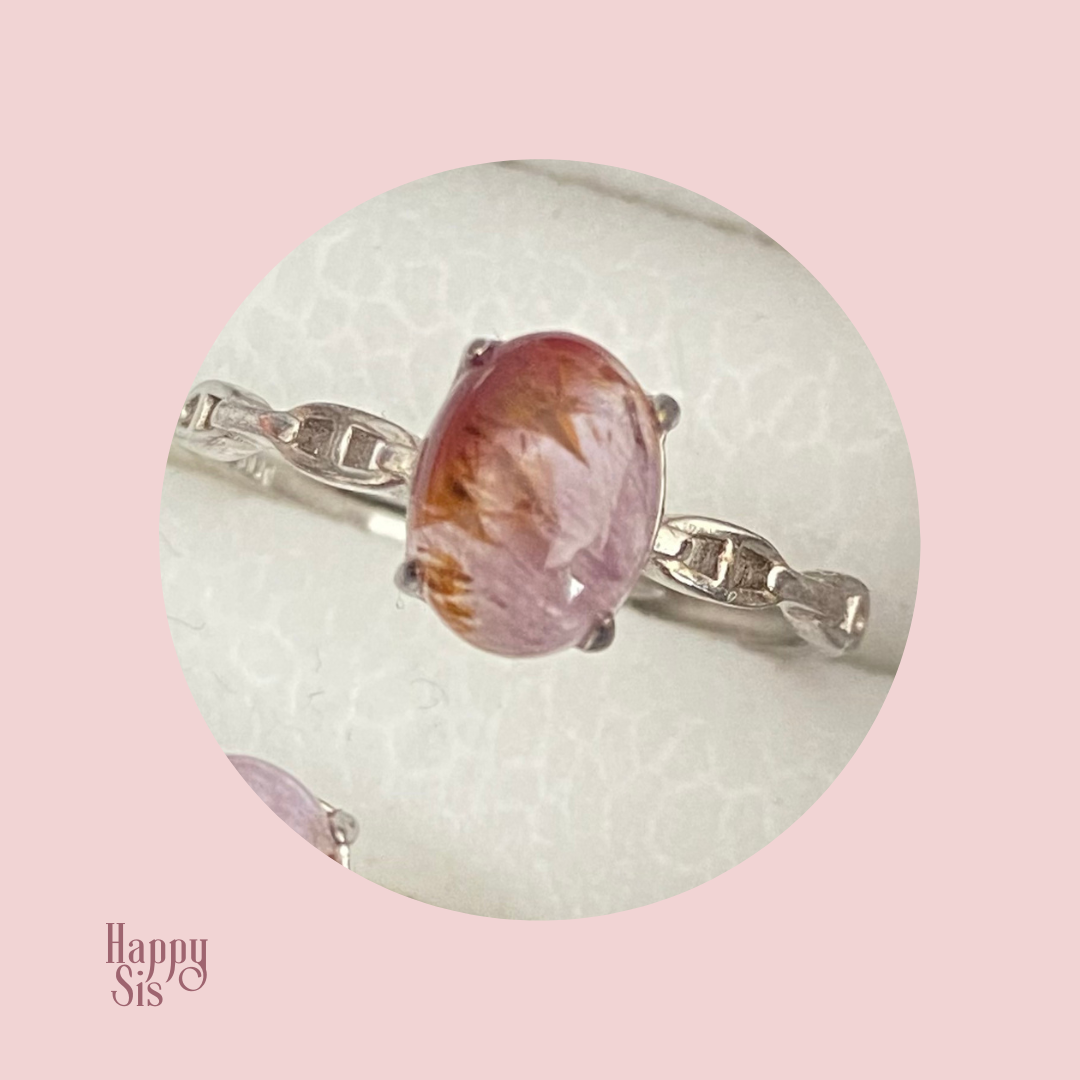 Auralite 23 Ring | Earthy natural beauty