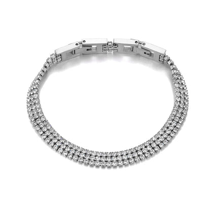 Aurelia Tennis Armband – 18K Gold Plated