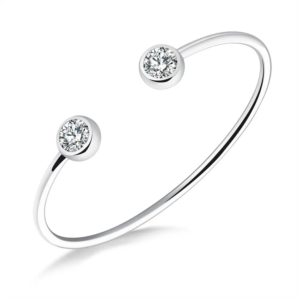 Celine Open Bangle Armband