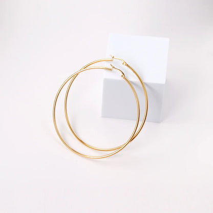 Oorringen Big Hoops