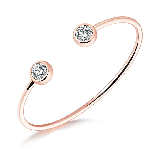 Celine Open Bangle Armband